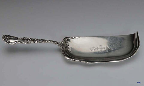 Antique Gorham Sterling Silver Imperial Chrysanthemum Fish Server / Crumber