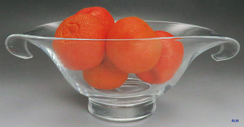 Vintage 1940's-1950's Gorgeous Steuben Art Glass Bowl #7806