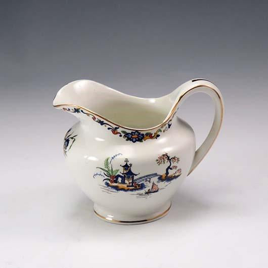 Late 1890's-Early 1900's John Maddock & Sons Porcelain Sugar w/ Creamer