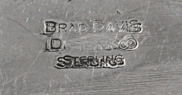 Brad David Sterling Silver and Genuine Stone Pendant