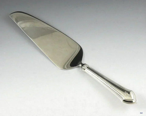 Gorham Essex Pattern Silver plate and Stainless Cake Pie Server Knife