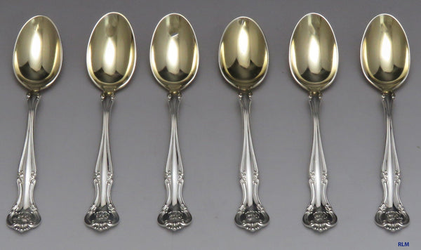 1900 Gorham Cromwell Sterling Silver Demitasse Spoons (6)