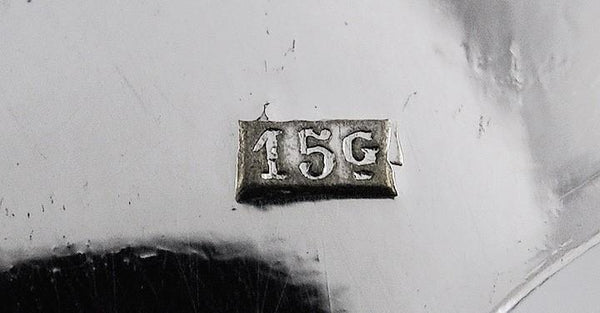 11 Antique 1877-1885 French 950 Sterling Silver Paul Massat Spoons 5 3/4"