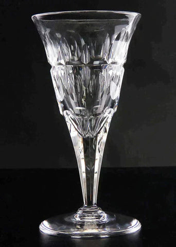 4 Fantastic Cut Glass Stuart Clifton Park Sherry Trumpet Glasses