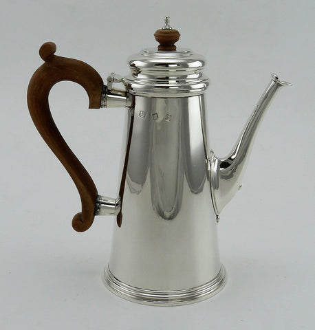 Vintage 1974 Martha Stewart English Sterling Silver Lighthouse Teapot