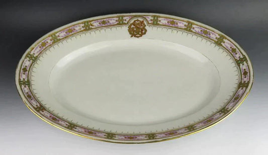 Fine Pillivuyt Paris Porcelain Medaille D'or Serving Dish / Platter