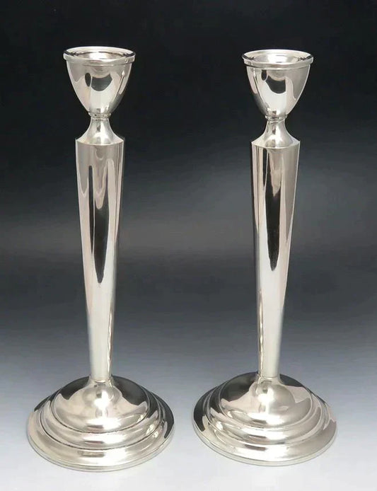 Fab Pair Boardman Sterling Silver #967 Candlesticks