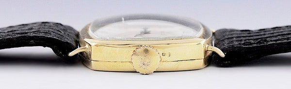 1923 Fine Rolex 18k Gold Cushion 15 jewels Wrist Watch