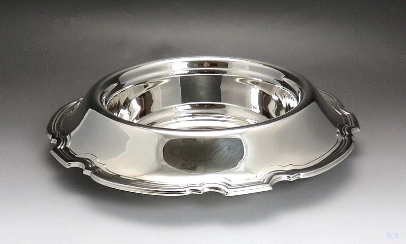 Impressive Tiffany & Co Sterling Silver Chippendale Centerpiece / Fruit Bowl