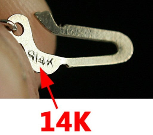 Lovely 14K White Gold Pearl Strand Necklace Modern