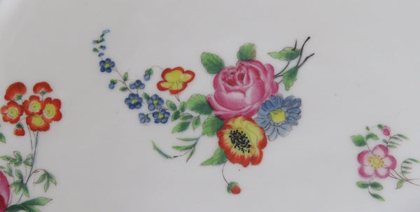 Wonderful 1850's-1870's Paris Porcelain Floral Tray or Platter