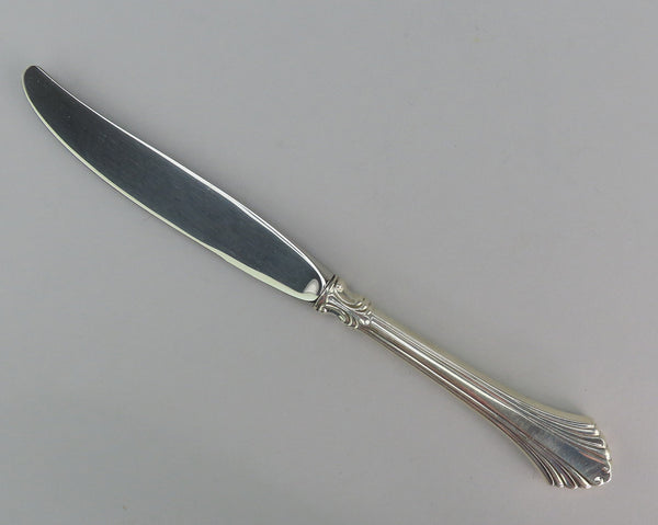 Fab Set 8 Wallace French Regency Sterling Silver Handle Knives 9"