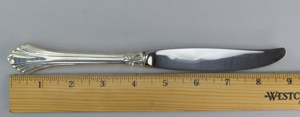 Fab Set 8 Wallace French Regency Sterling Silver Handle Knives 9"