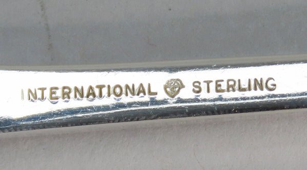 63pc International Sterling Silver Vision Flatware Set R. H. Pearson Mid Century