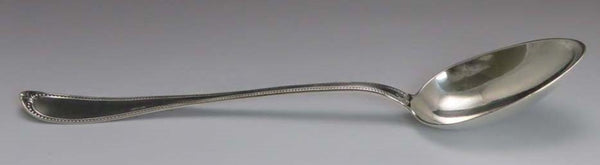 1857-1860 Antique Jones, Shreve, Brown, & Co. Sterling Silver Serving Spoon