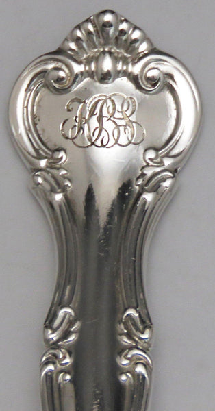 1900 Gorham Cromwell Sterling Silver Demitasse Spoons (6)