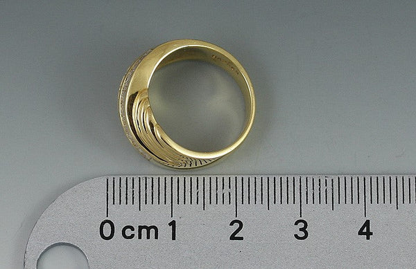 Fab Quality 18k Gold & VVS Diamond Ring .75ct tdw