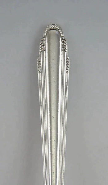 3 Quality Art Deco Sterling Silver Dominick & Haff Contempora Dinner Forks