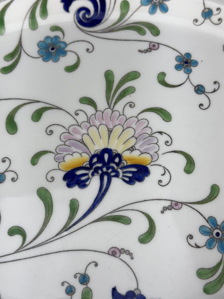 Coalport Fanfare Japan Pattern Oval Platter 14.75 x 11.5 Inches