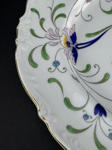 Coalport Fanfare Japan Pattern Oval Platter 14.75 x 11.5 Inches