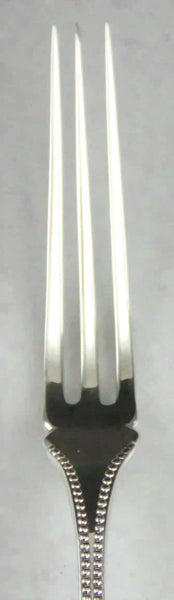 12 Fine Sterling Silver Howard Washington Pattern Strawberry Forks