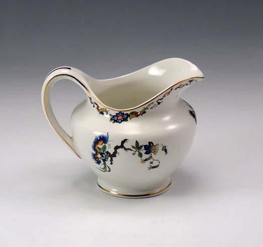 Late 1890's-Early 1900's John Maddock & Sons Porcelain Sugar w/ Creamer