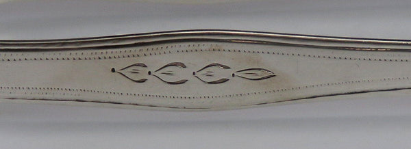 Pair Antique Late 18th Century English Sterling Silver Sugar Tongs