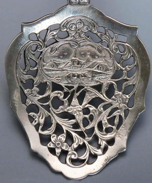 Late 1800's-Early 1900's Marshall Field & Co. Dutch Sterling Silver BonBon Spoon