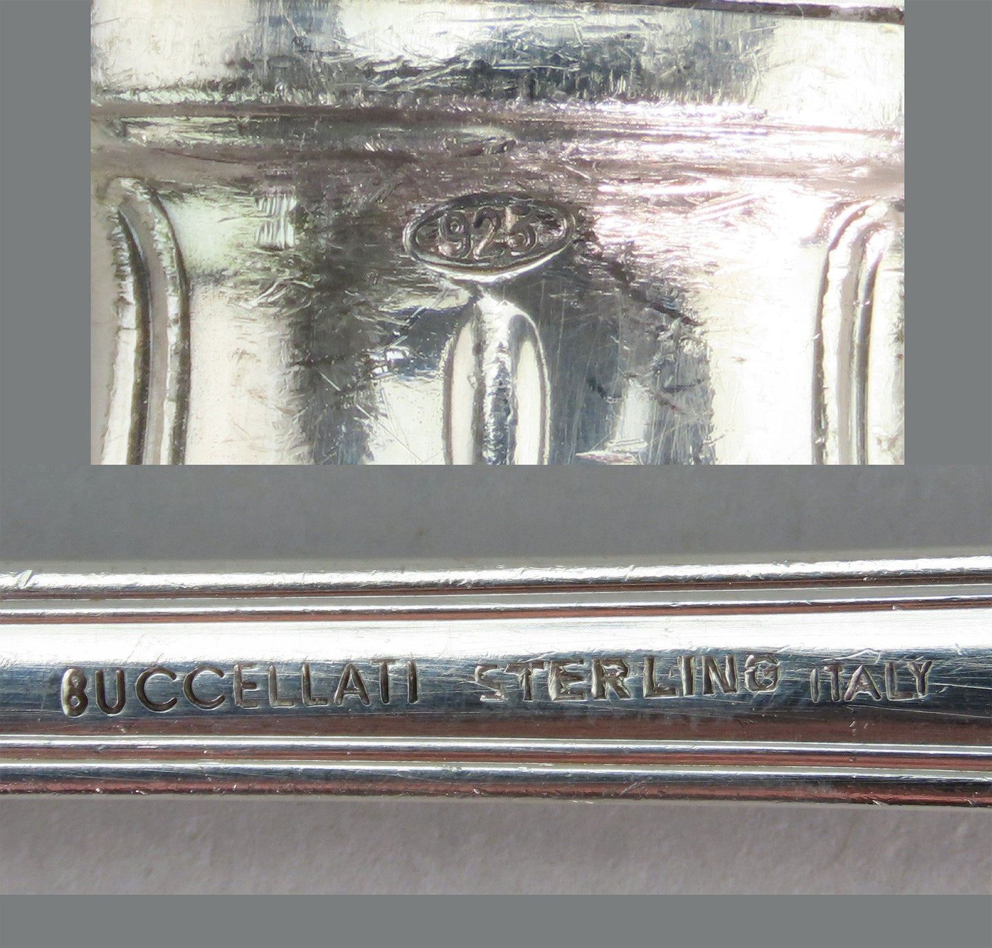 Superb Buccellati Sterling Silver 79pc Empire Impero Flatware Set Dinner Size