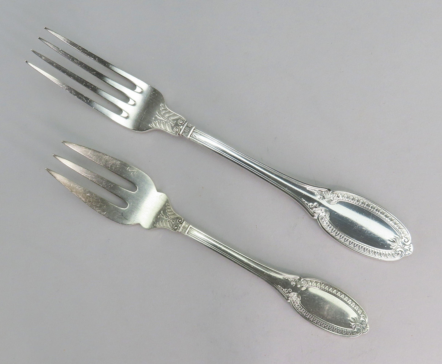 Superb Buccellati Sterling Silver 79pc Empire Impero Flatware Set Dinner Size