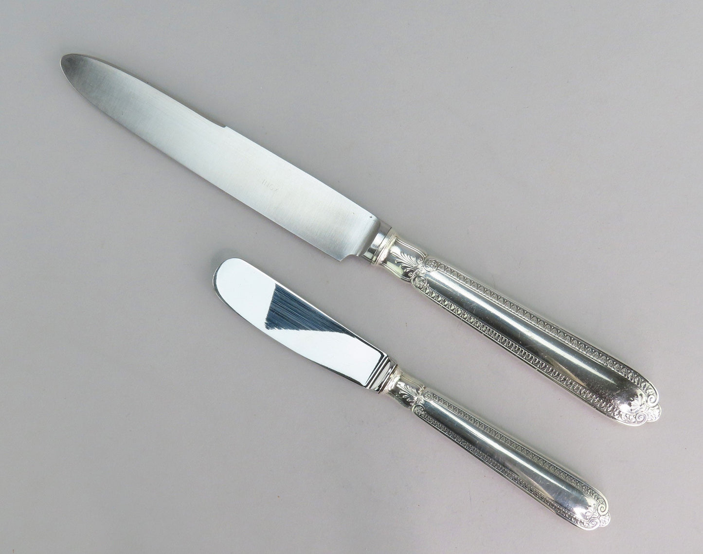 Superb Buccellati Sterling Silver 79pc Empire Impero Flatware Set Dinner Size