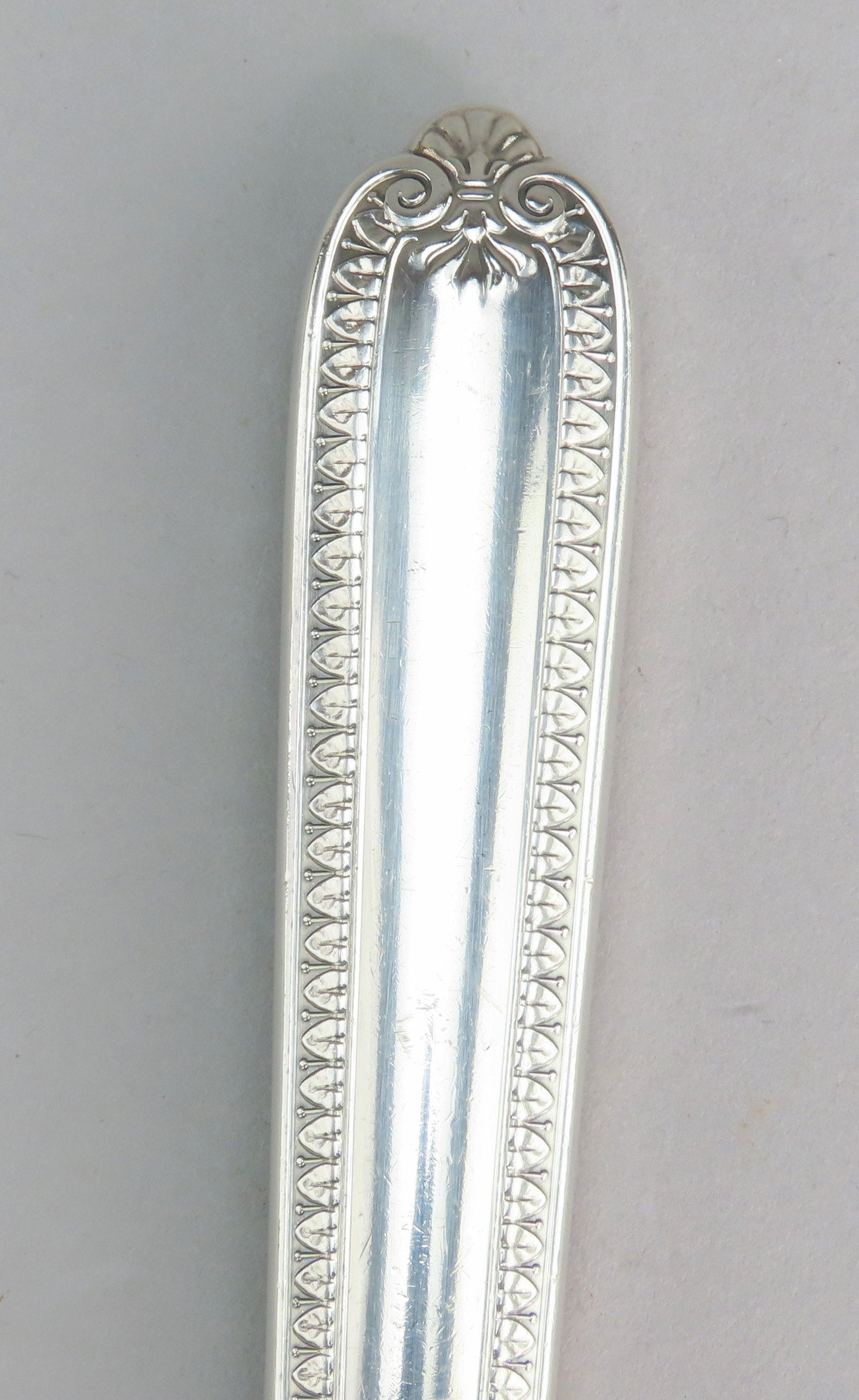 Superb Buccellati Sterling Silver 79pc Empire Impero Flatware Set Dinner Size