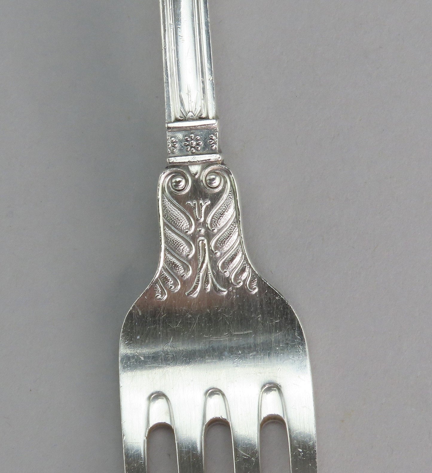 Superb Buccellati Sterling Silver 79pc Empire Impero Flatware Set Dinner Size