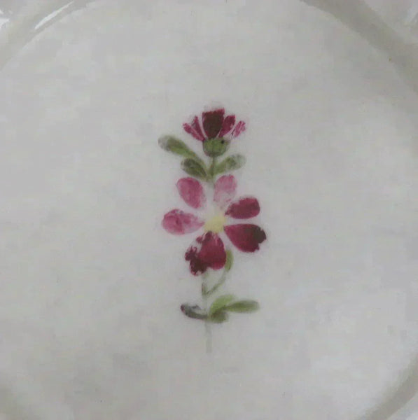 Antique 18th Century Royal Vienna Austrian Porcelain Trembleuse Saucer