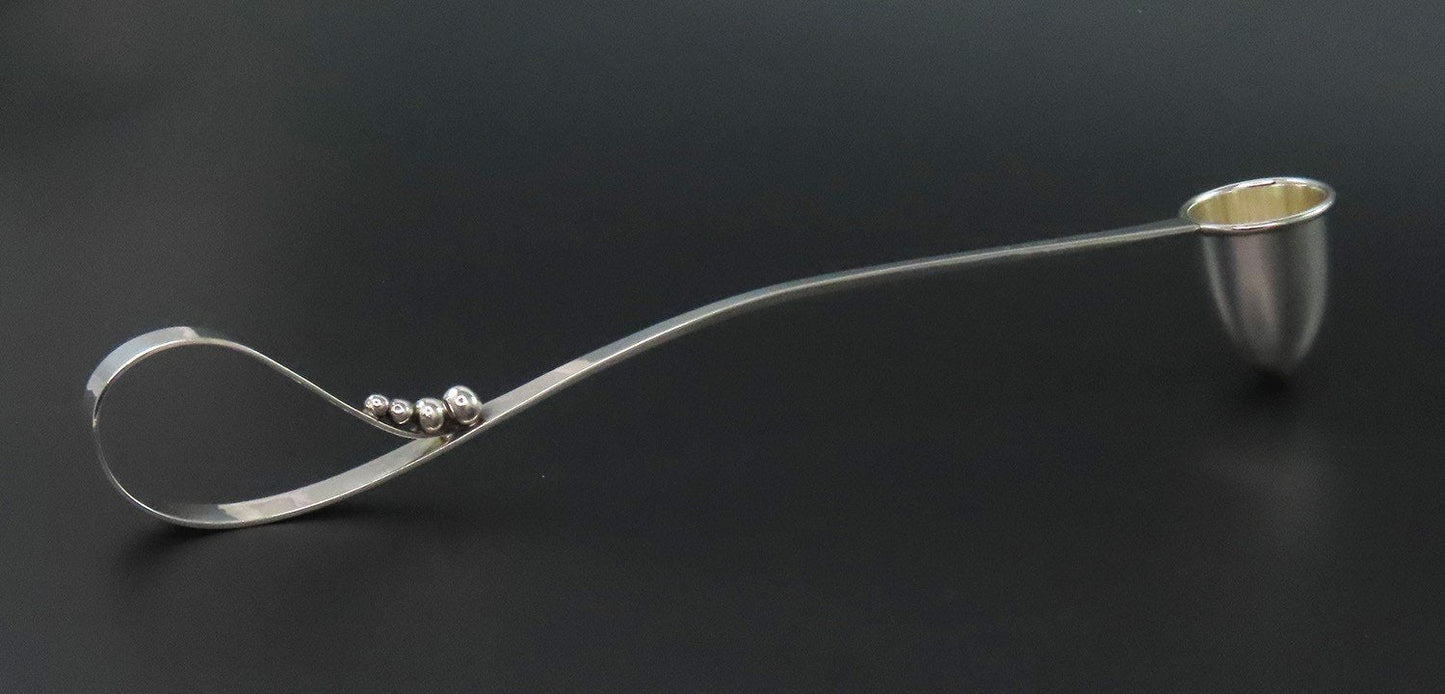 Lovely Randahl Arts Crafts Sterling Silver Candle Snuffer No Mono 8 3/8 Inches