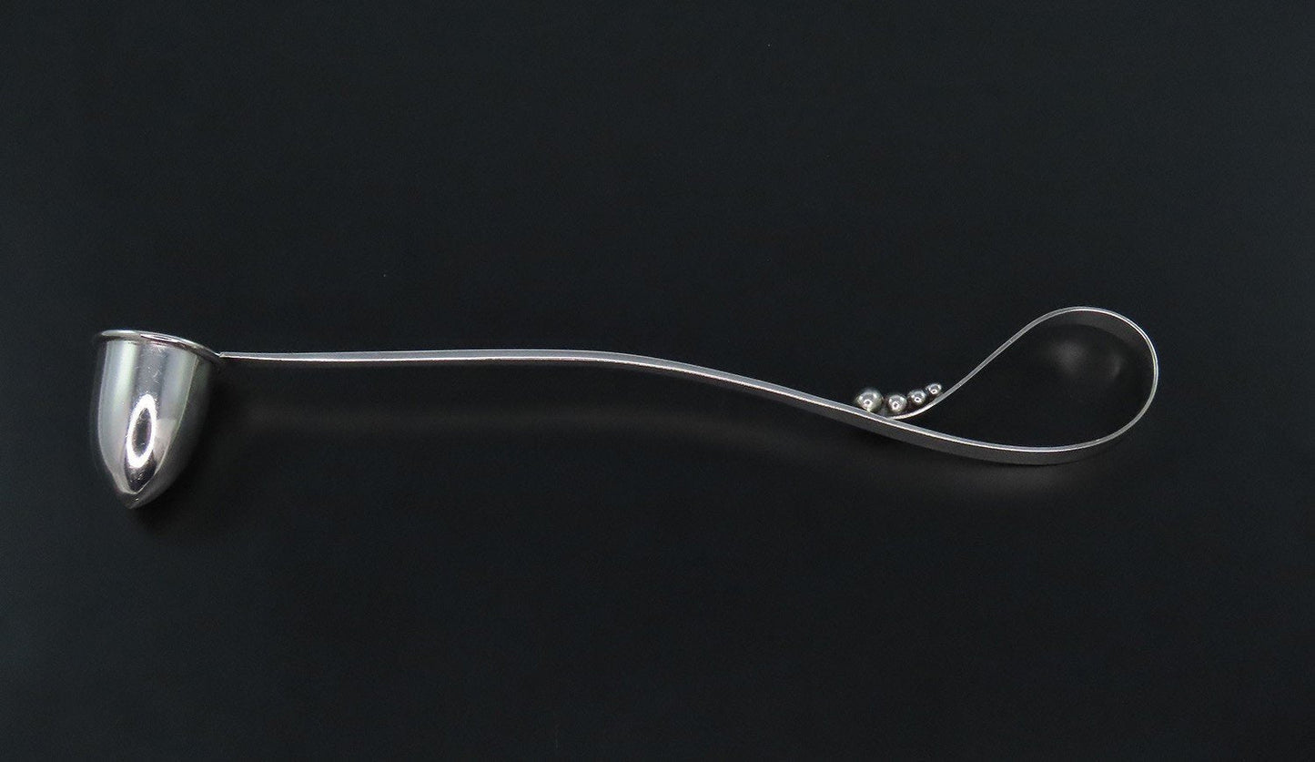 Lovely Randahl Arts Crafts Sterling Silver Candle Snuffer No Mono 8 3/8 Inches