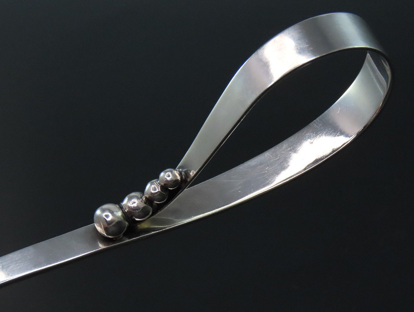 Lovely Randahl Arts Crafts Sterling Silver Candle Snuffer No Mono 8 3/8 Inches