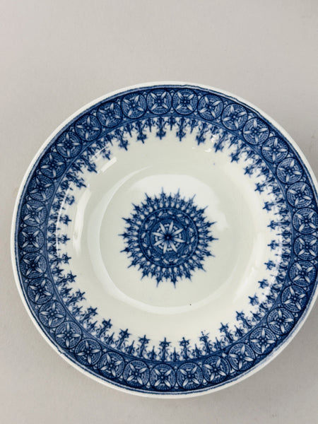 11 Royal Worcester Fruit Bowls Blue and White 1890 to 1902 Antique