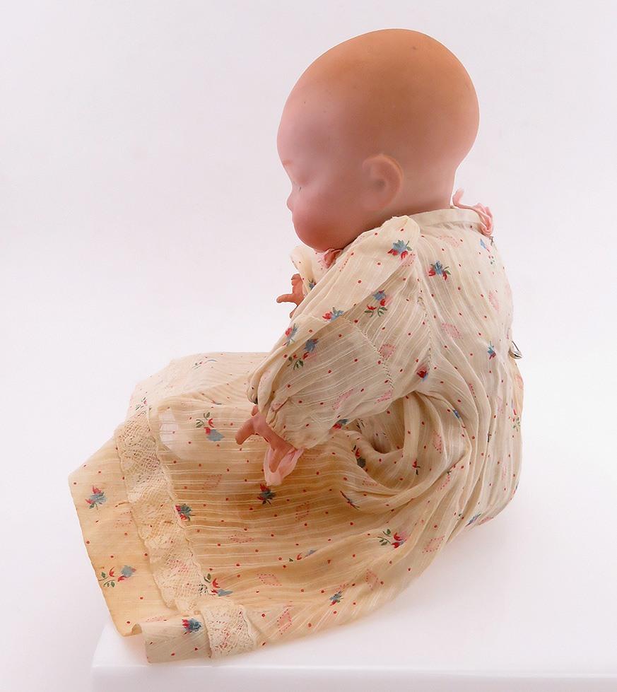 Antique Armand Marseille Germany My Dream Baby Bisque Porcelain Doll 14 inches