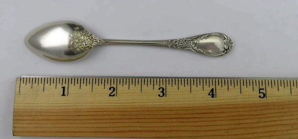 Great set 11 Antique German 800 Silver Demitasse Spoons H Mono