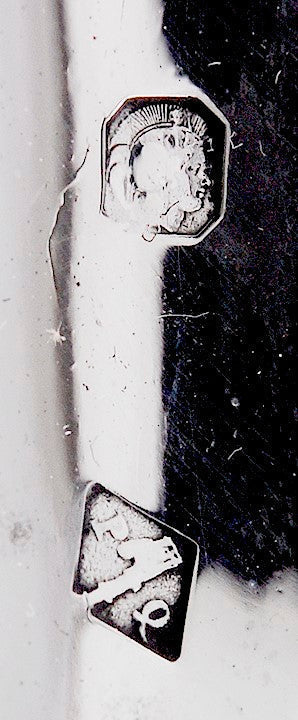 Antique 19th Century French 950 Sterling Silver Pierced Serving Pieces Spoons