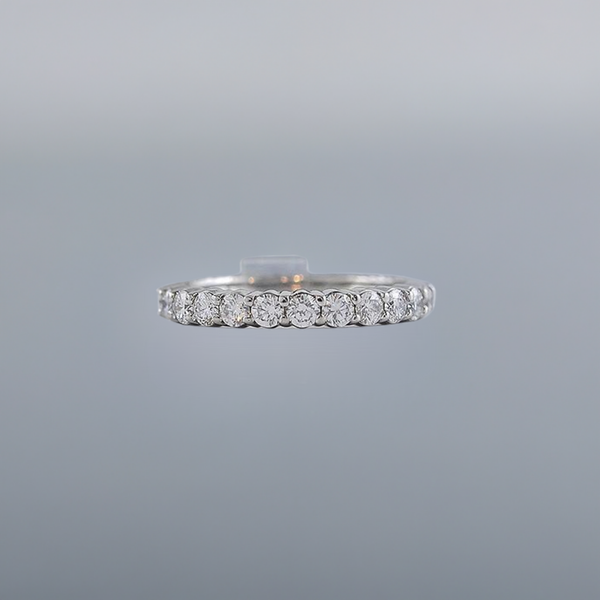 Fabulous Brand New 1.13ct Diamond & Platinum Eternity Band Ring