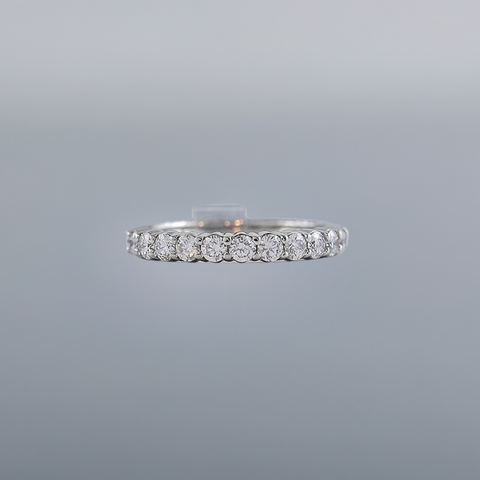 Fabulous Brand New 1.13ct Diamond & Platinum Eternity Band Ring