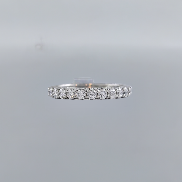 Fabulous Brand New 1.13ct Diamond & Platinum Eternity Band Ring