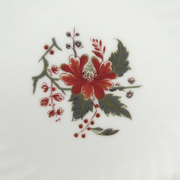 12 Beautiful Royal Worcester Lynbrook Pattern Porcelain Salad / Luncheon Plates