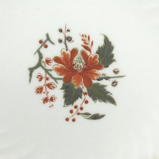 12 Lovely Royal Worcester Lynbrook Porcelain Salad or Luncheon Plates