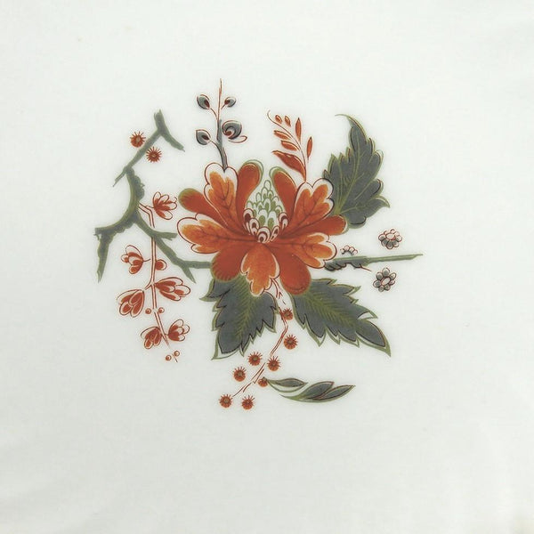 12 Lovely Royal Worcester Lynbrook Porcelain Salad or Luncheon Plates