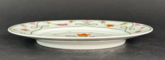 Set 4 Raynaud Ceralene Limoges Porcelain Guirlandes 10 5/8" Dinner Plates (1/2)