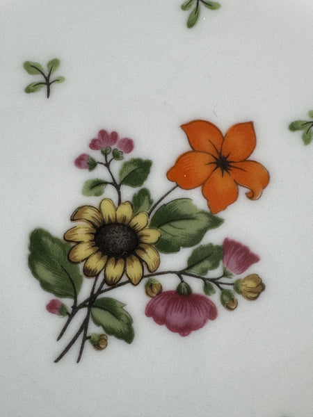 Set 6 Raynaud Ceralene Limoges Porcelain Guirlandes 6 1/2" Bread Butter Plates