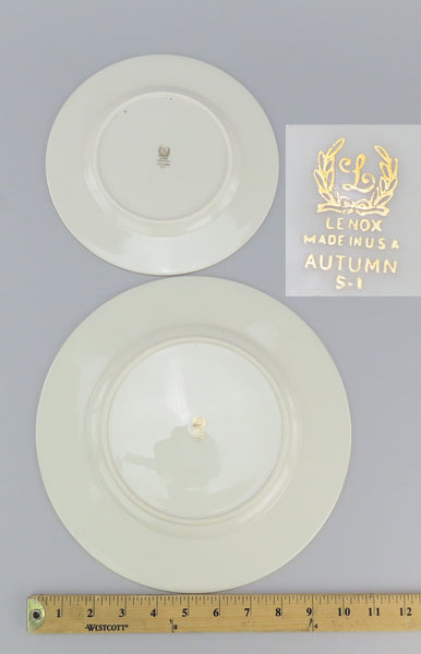 Lovely 20 Piece Set Lenox Autumn Excellent 5-Piece Place Setting Service For 4